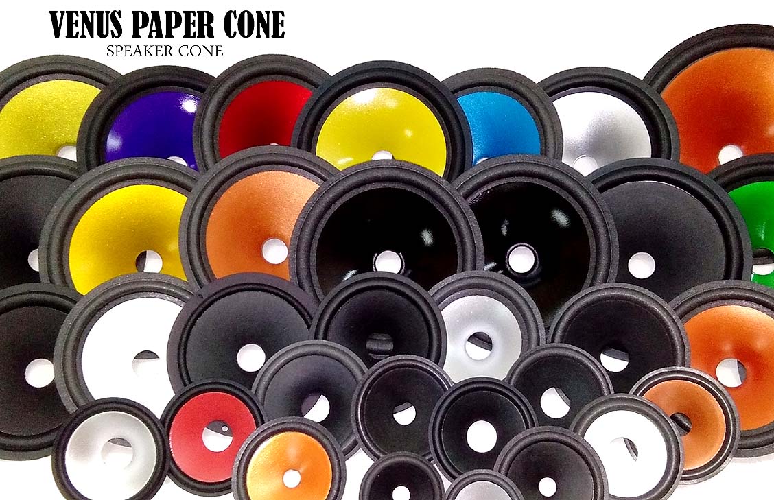 speaker cone paper
