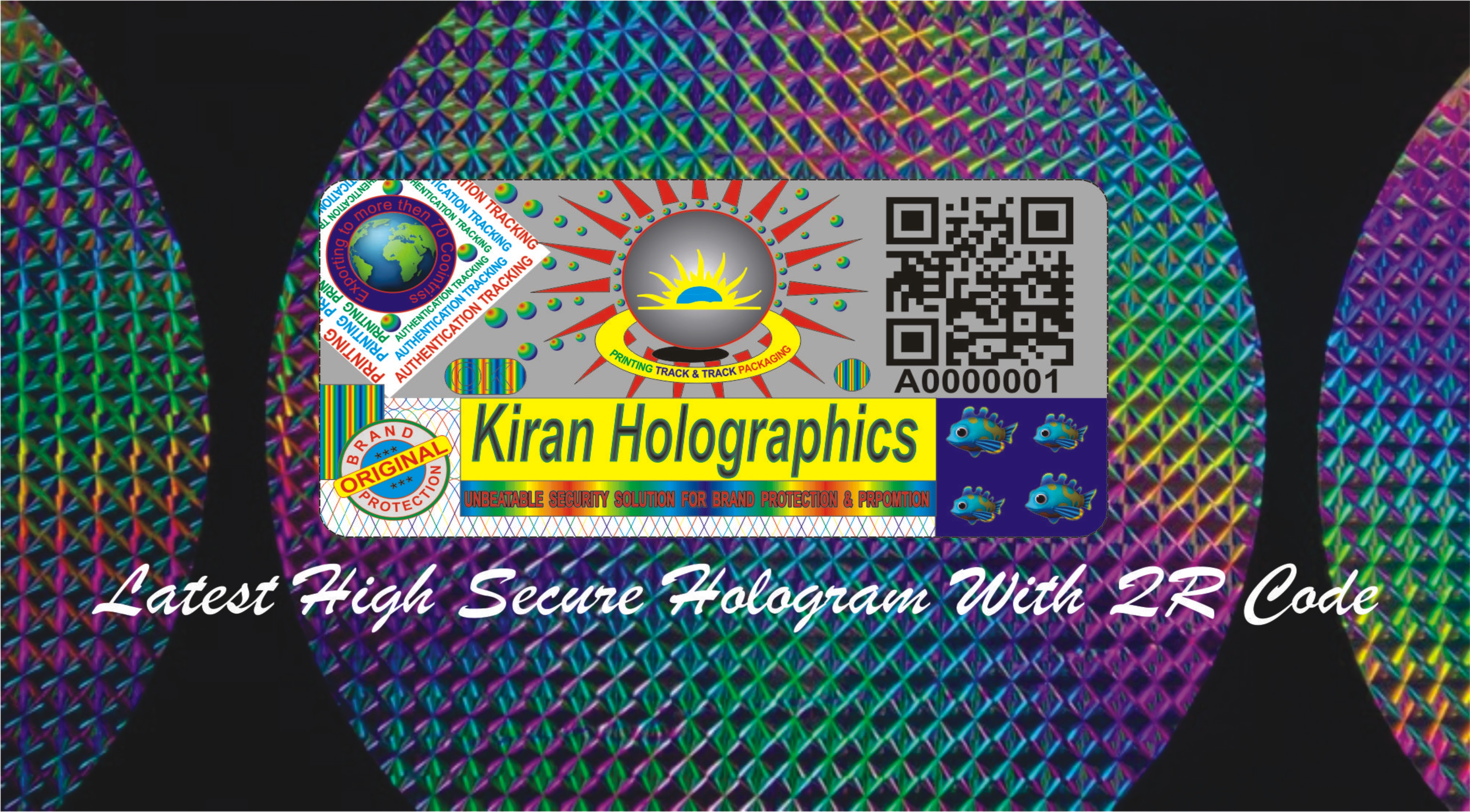 Hologram Sticker Manufacturers India in Jaipur, India