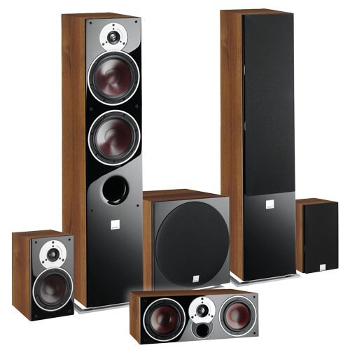 dali zensor 3 walnut
