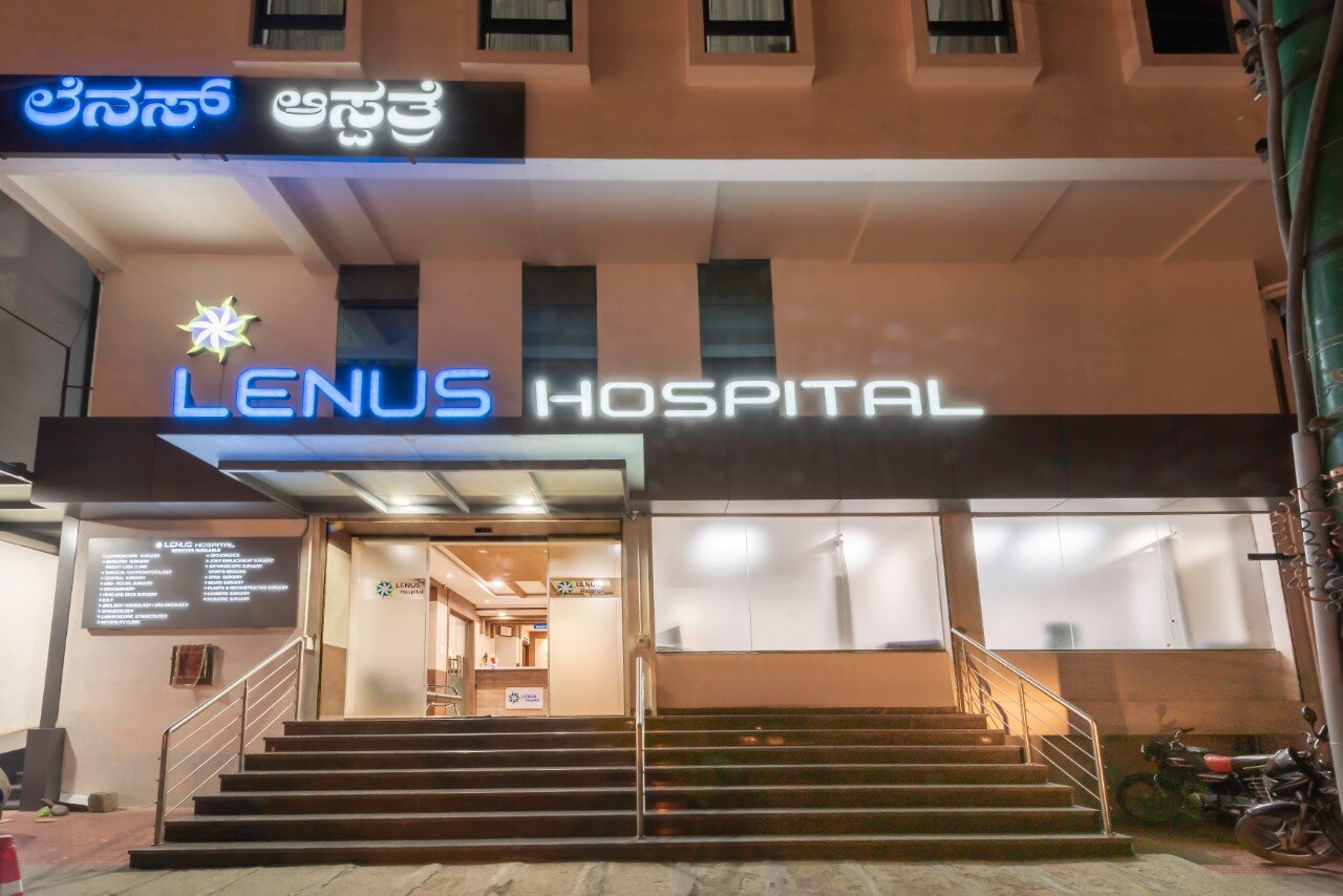 Lenus Hospitals in Bangalore, India