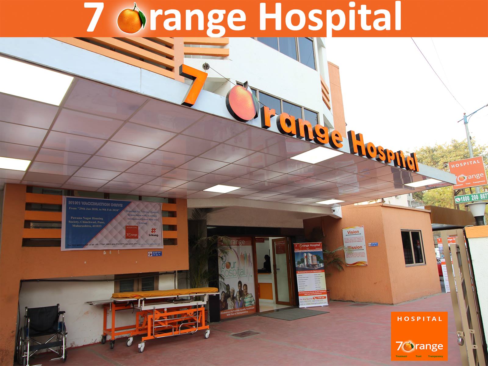 7 Orange HospitalVascular,Radiology Centre PCMC in Pune, India