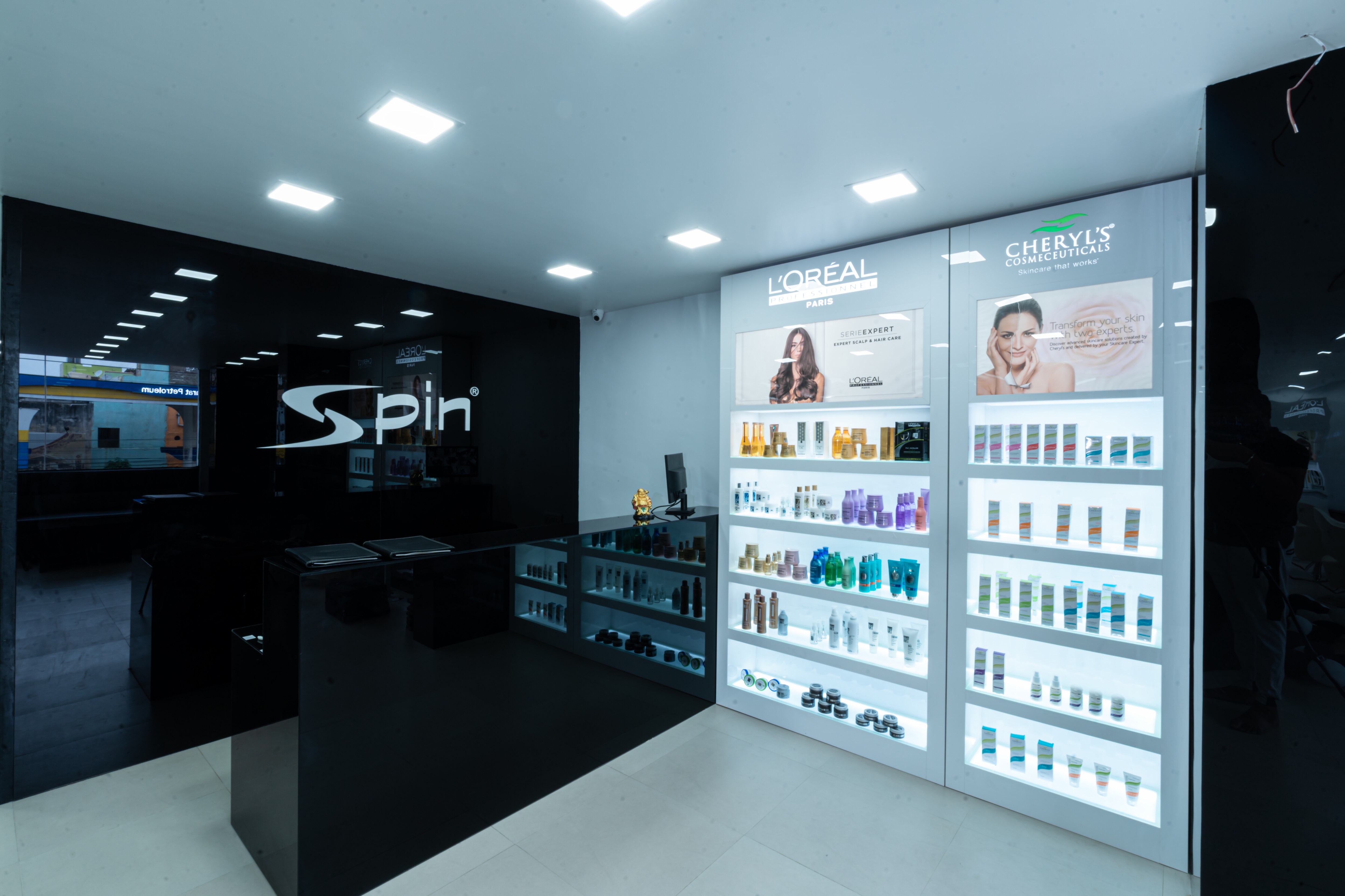Spin Unisex Salon Chennai, India
