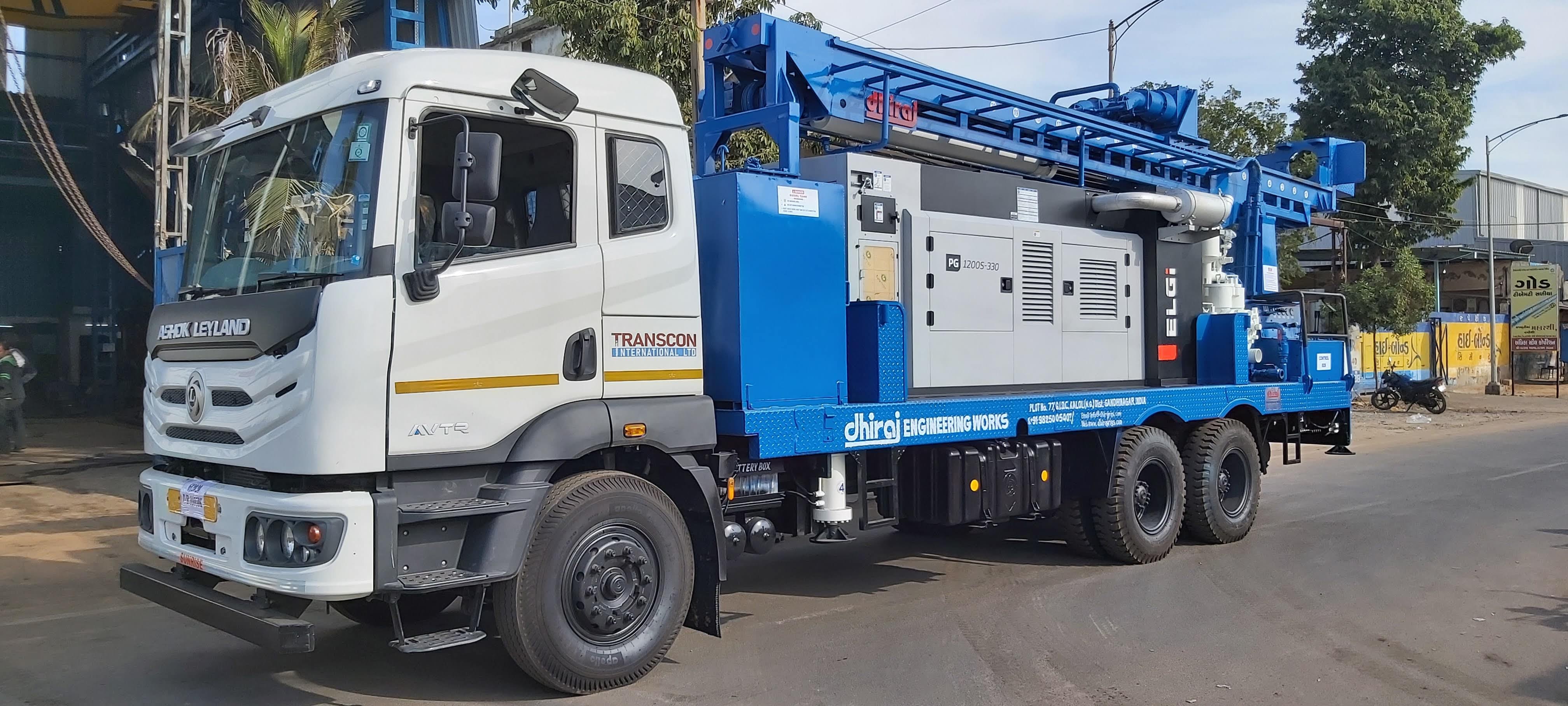 Dhiraj Rigs Pvt. Ltd. in Kalol, India