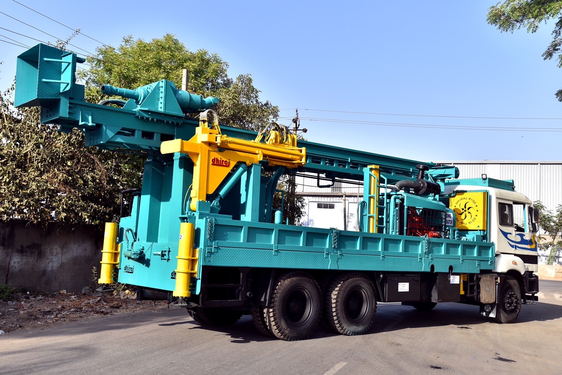 Dhiraj Rigs Pvt. Ltd. in Kalol, India