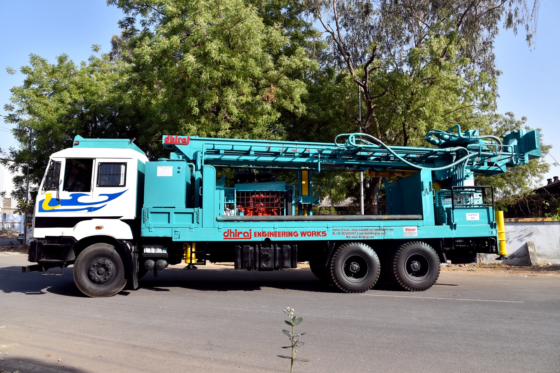 Dhiraj Rigs Pvt. Ltd. in Kalol, India