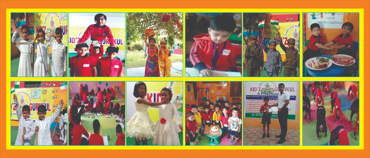 Welcome to Kidz Gurukul School 08048039860