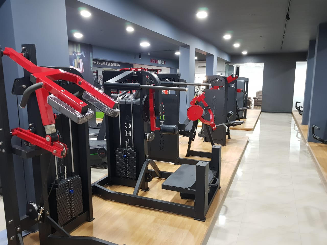 Achiever Spreading Happiness Through Fitness in Bangalore, India