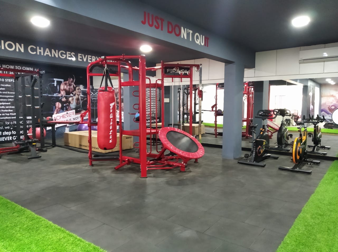 Achiever Spreading Happiness Through Fitness in Bangalore, India