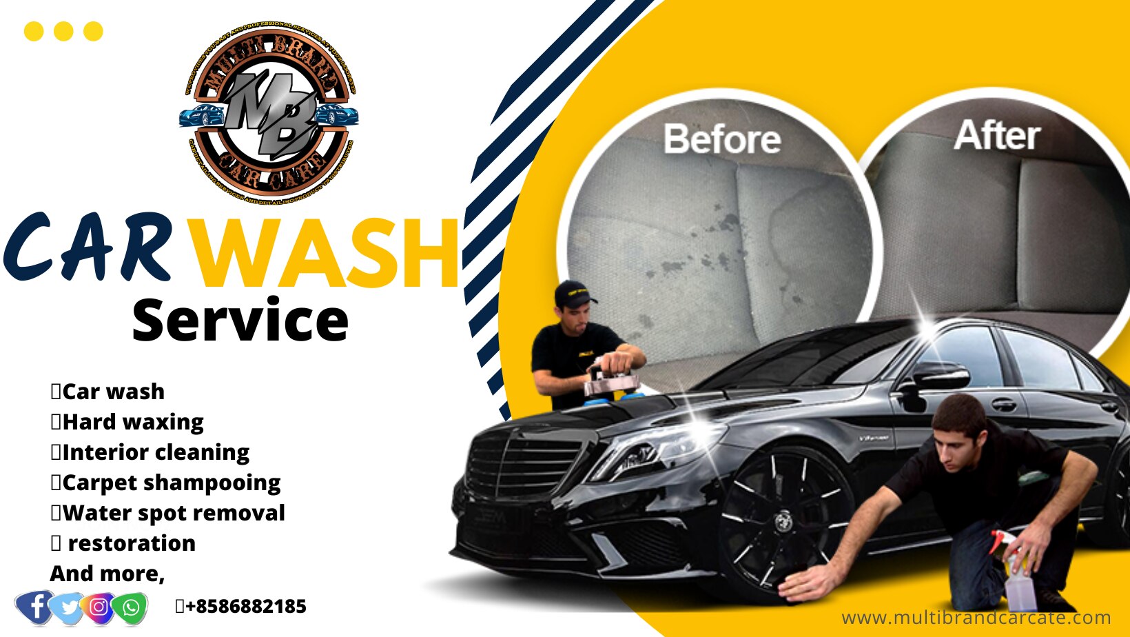 Multi Brand CarCare in Delhi, India