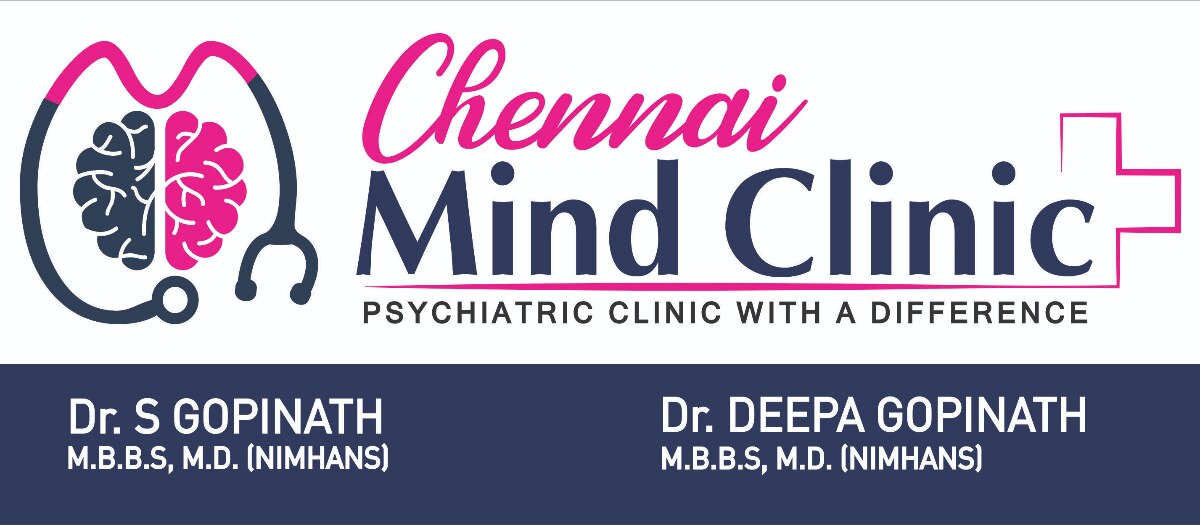 CHENNAI MIND CLINIC Top rated Psychiatry Services in Chennai Dr. S
