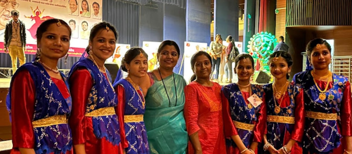 Welcome to Padmini Sangeet Sadhna Vidyalay-08048032621