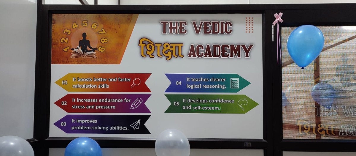 Welcome to The Vedic Shiksha Academy Meerut UP