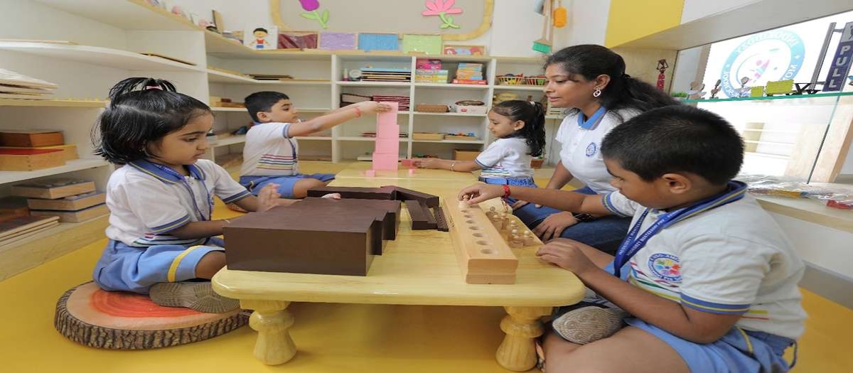 Welcome to Indo Kiddzy Montessori Preschool, Teacher Traning