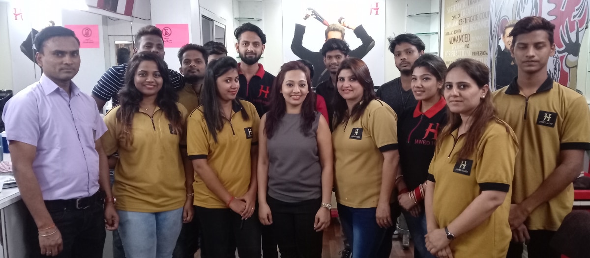 Welcome to JAWED HABIB ACADEMY-9920879819