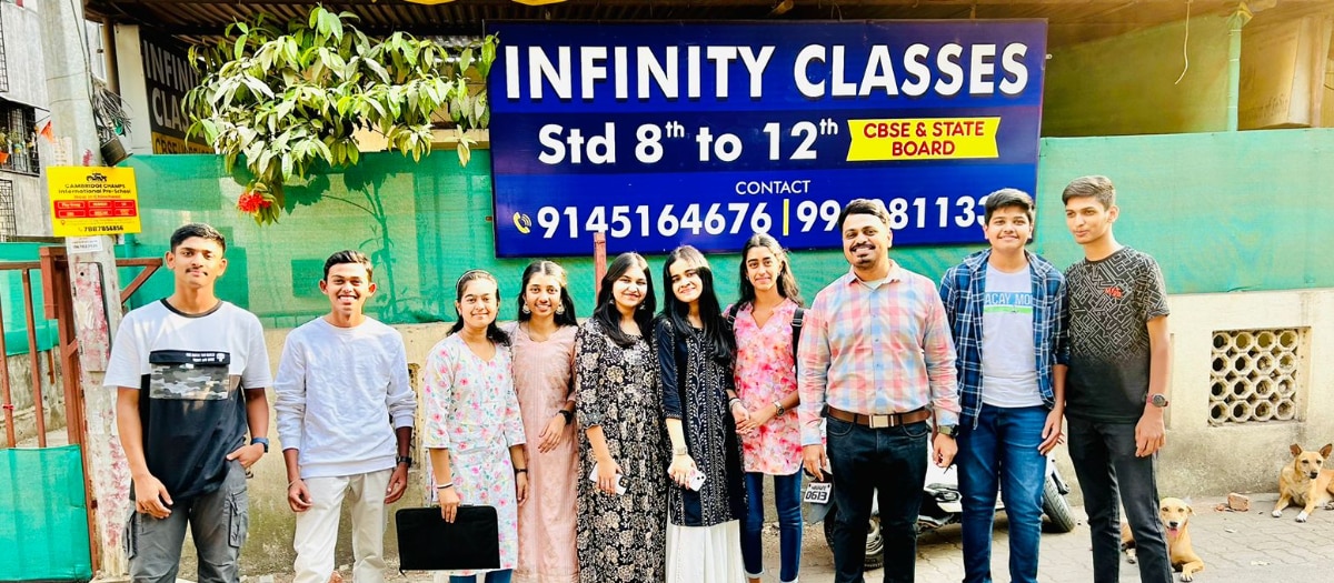 Welcome to INFINITY CLASSES