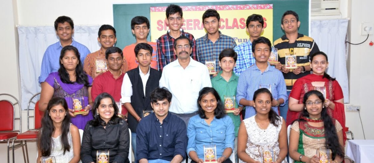 Welcome to Shreeraj Classes