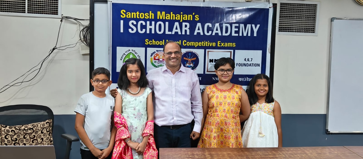 Welcome to I Scholar Academy Nashik