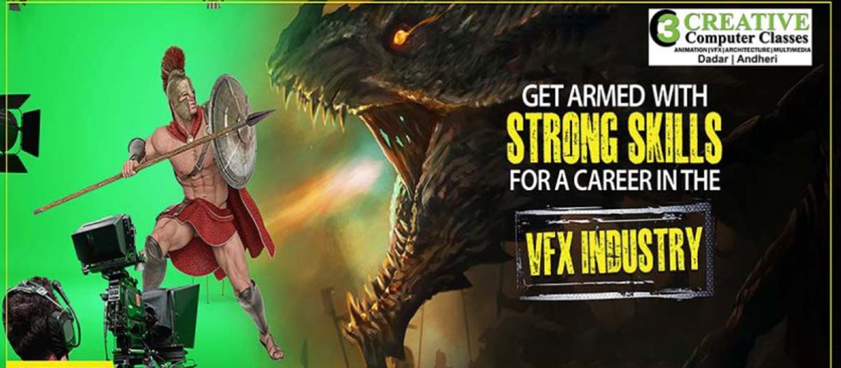 Welcome to C3 ANIMATION- VFX & Game Design Institute.