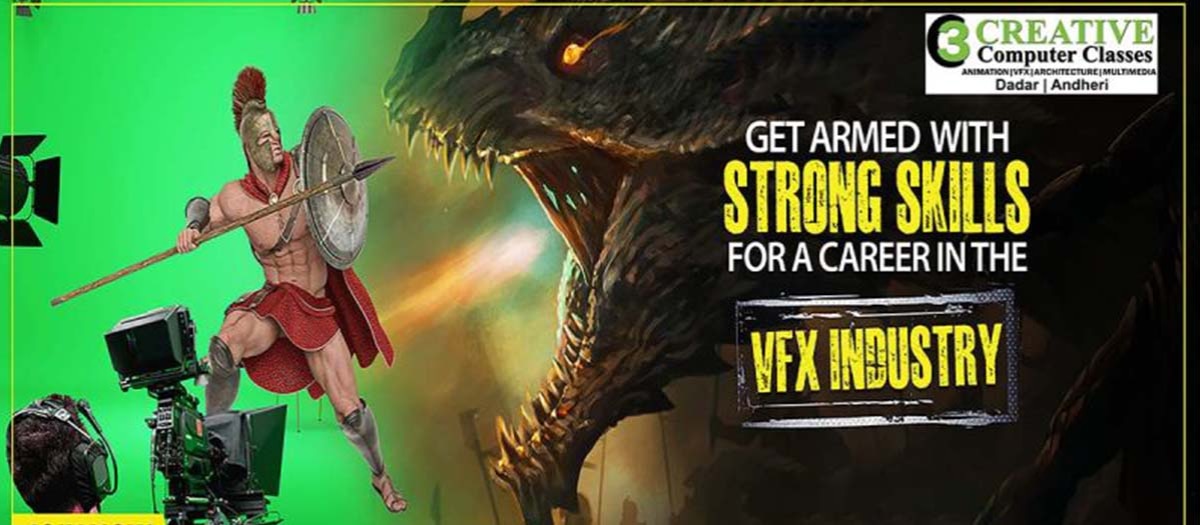 Welcome to C3 ANIMATION- VFX & Game Design Institute.