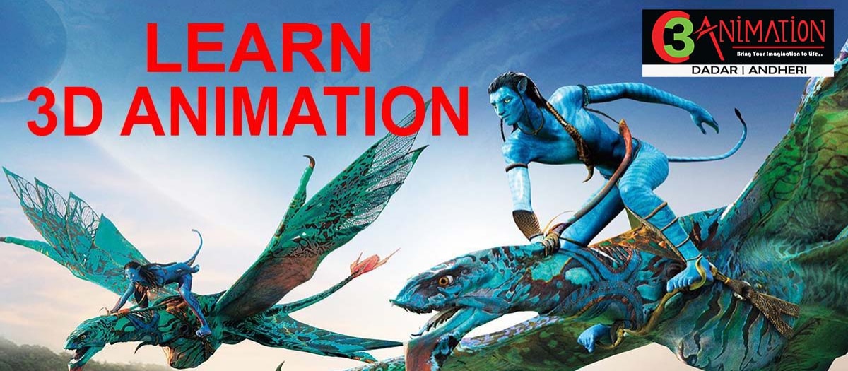 Welcome to C3 ANIMATION- VFX & Game Design Institute.