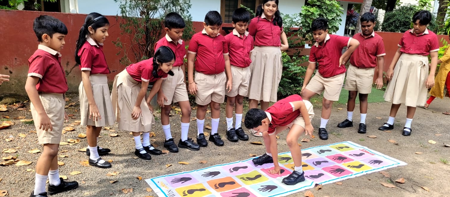 Welcome to Rina's Shiksha Nikethan