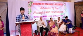 Welcome to Wankhede Madam's Academy