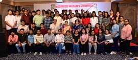 Welcome to Wankhede Madam's Academy