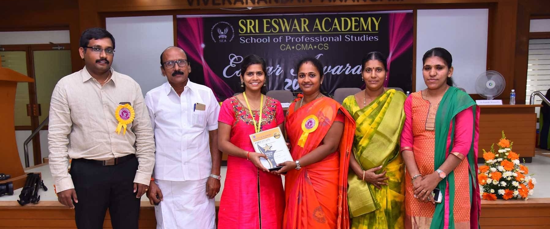 Welcome to SRI ESWAR ACADEMY
