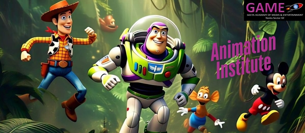 Welcome to GEETA ACADEMY OF MEDIA AND ENTERTAINMENT (GAME)