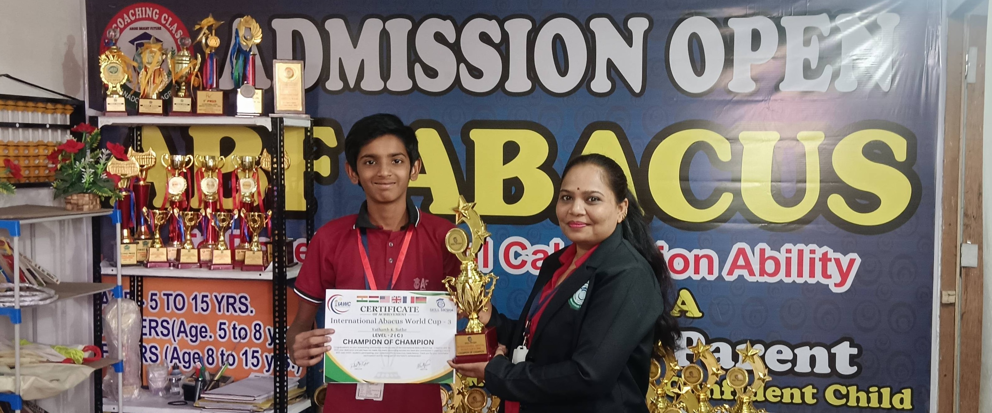 Welcome to Arohi Bright Future Academy