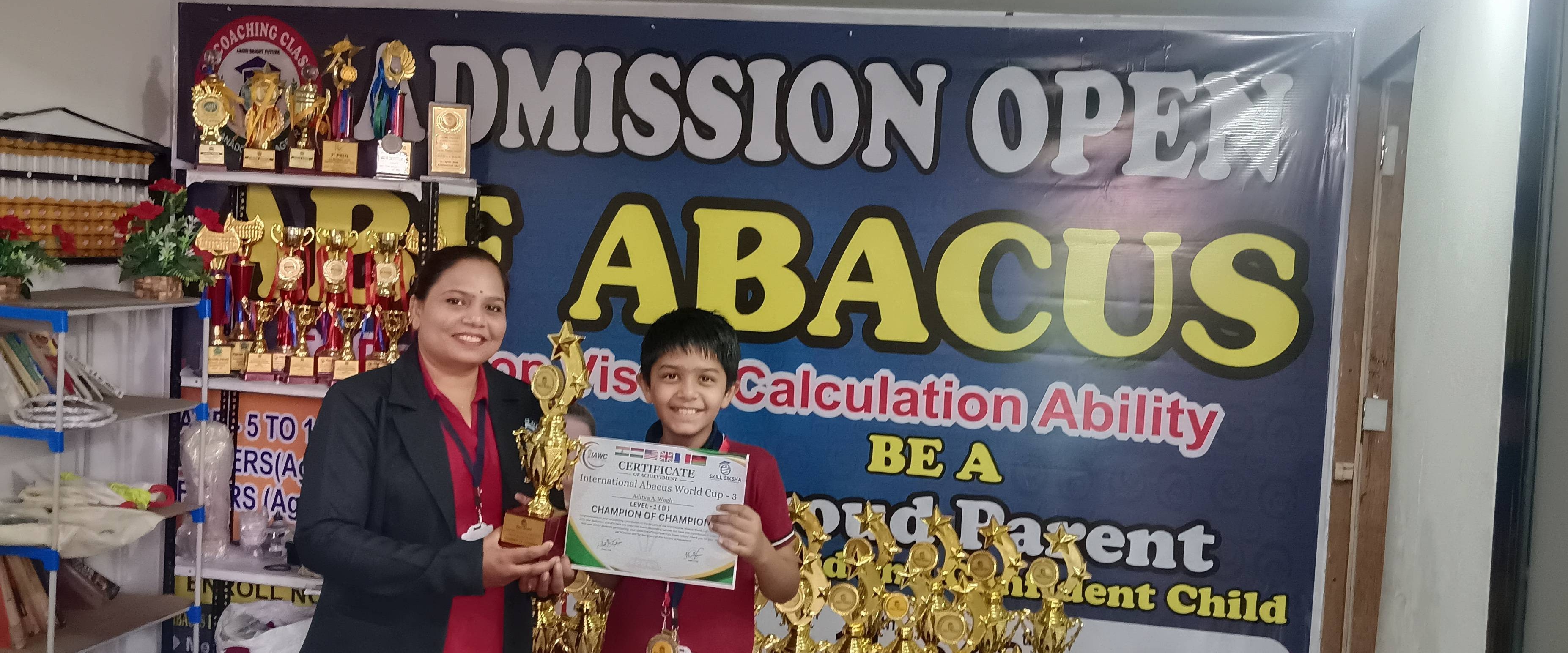 Welcome to Arohi Bright Future Academy