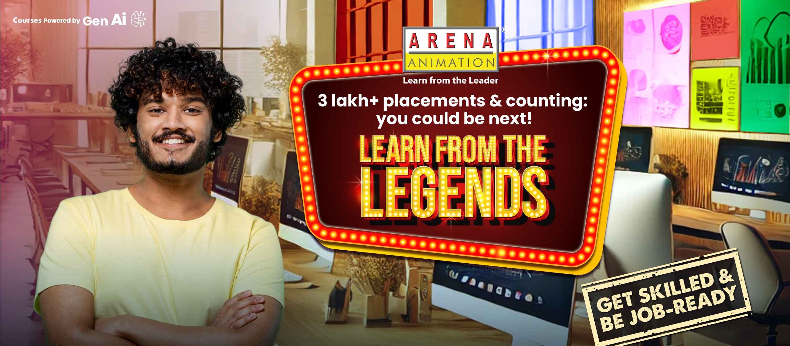 Welcome to Arena Animation Thane
