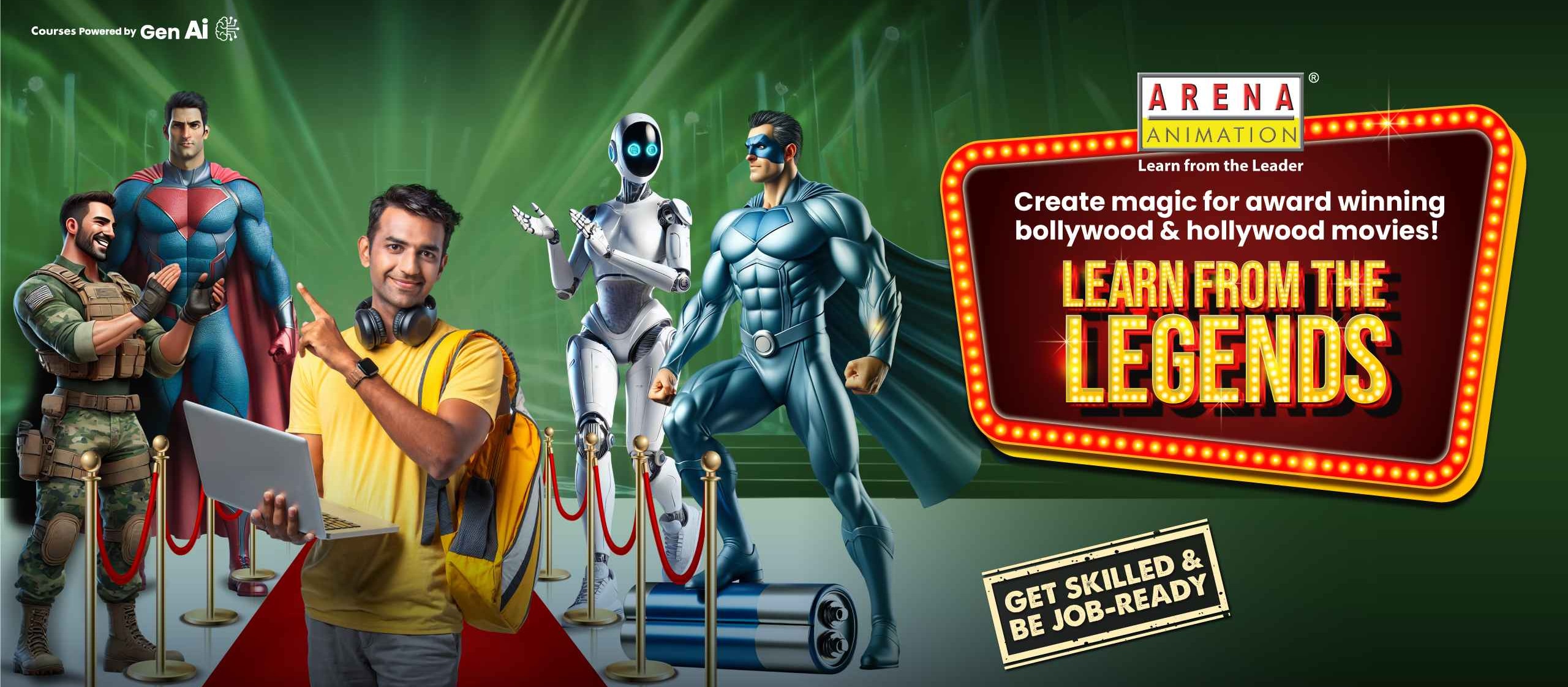 Welcome to Arena Animation Thane