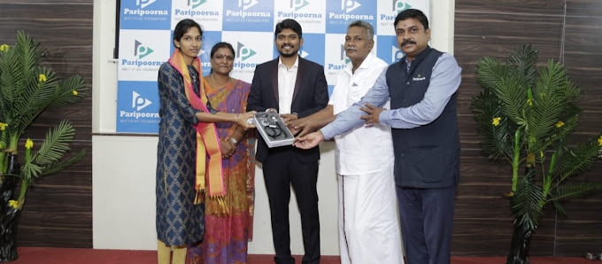 Welcome to Paripoorna Academy