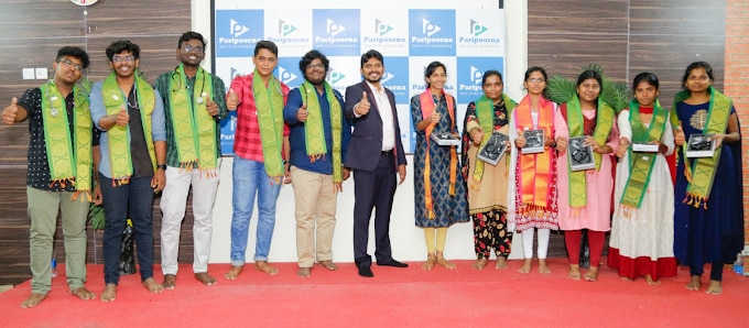 Welcome to Paripoorna Academy