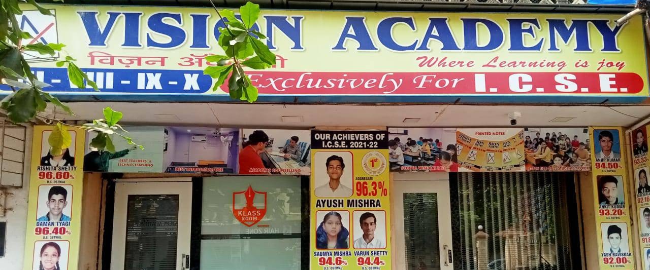 Welcome to Vision Academy