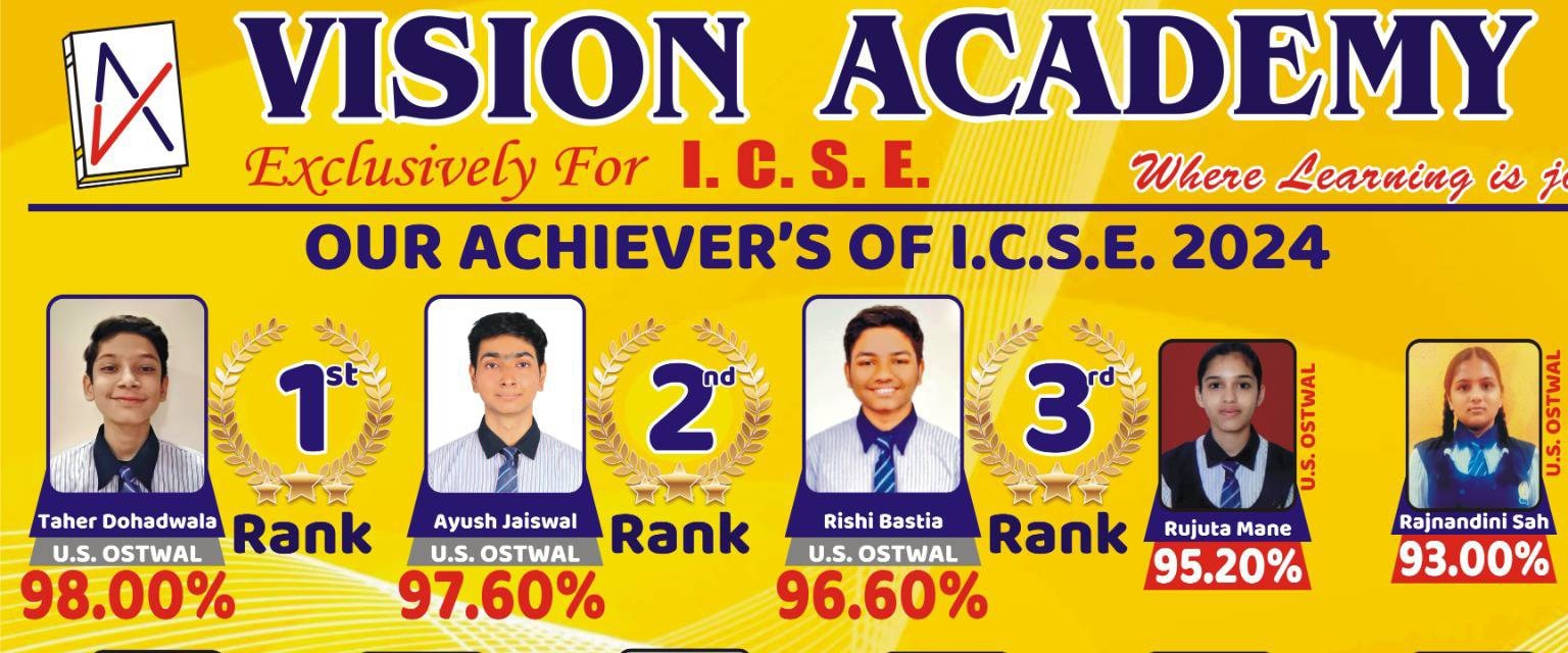 Welcome to Vision Academy