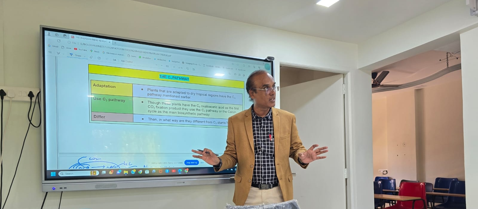 Welcome to Dr. Bhushan Dhoot's NEET Academy