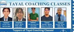 Welcome to Tayal Coaching Classes
