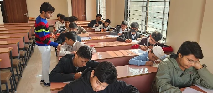 Welcome to Shaheen Academy Indore