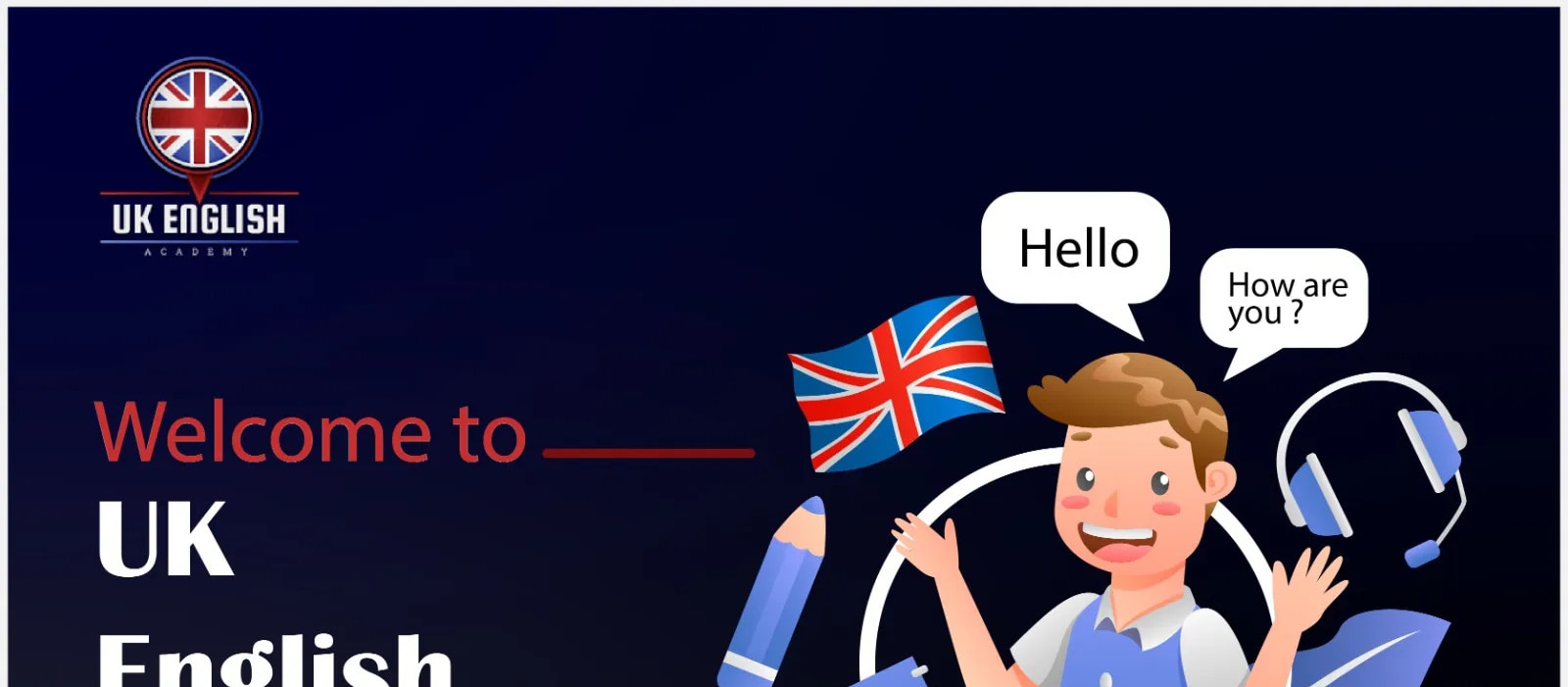 Welcome to UK English Academy