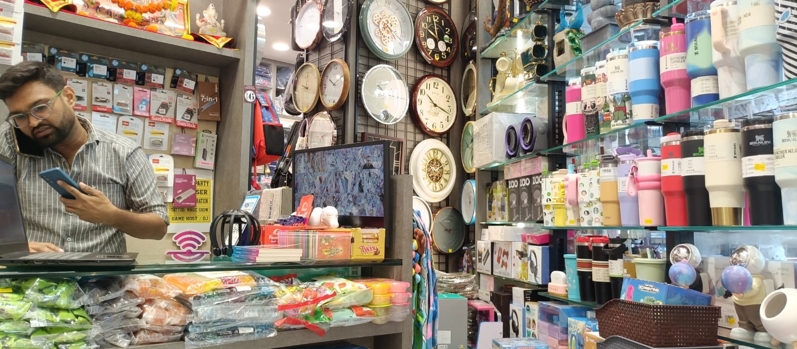 shop