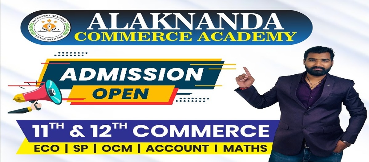 Welcome to Alaknanda Commerce Academy