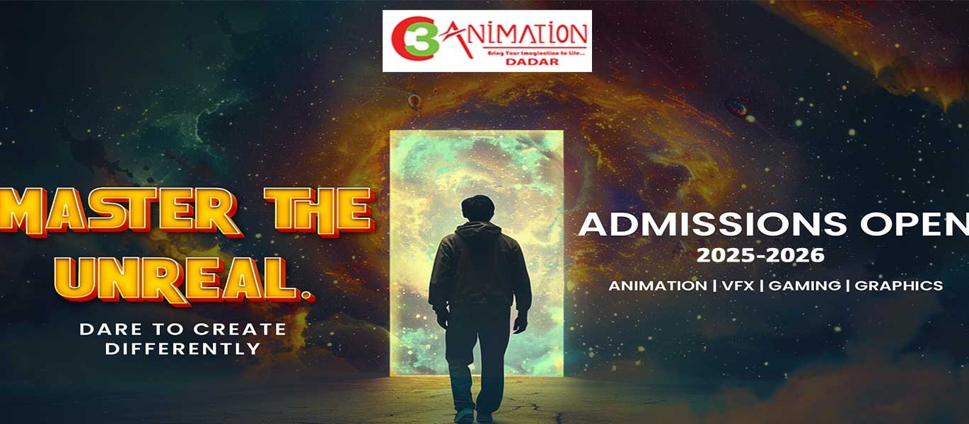 Welcome to C3 ANIMATION- VFX & Game Design Institute.
