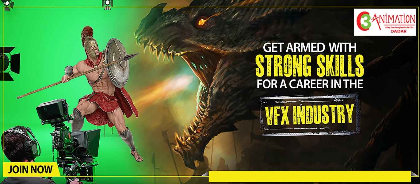 Welcome to C3 ANIMATION- VFX & Game Design Institute.