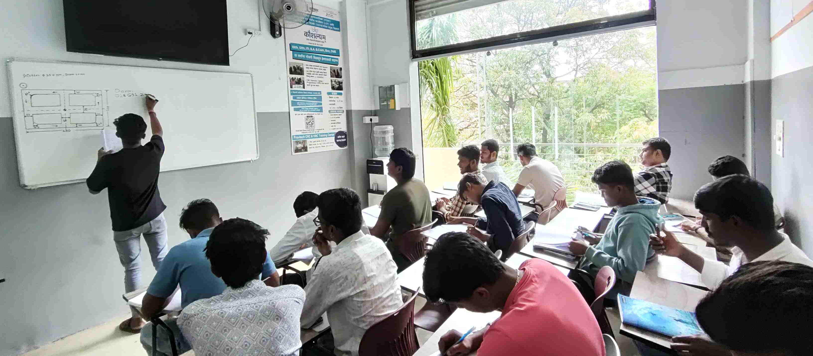 Welcome to Provitech CNC, VMC and CAD/CAM Training Centre