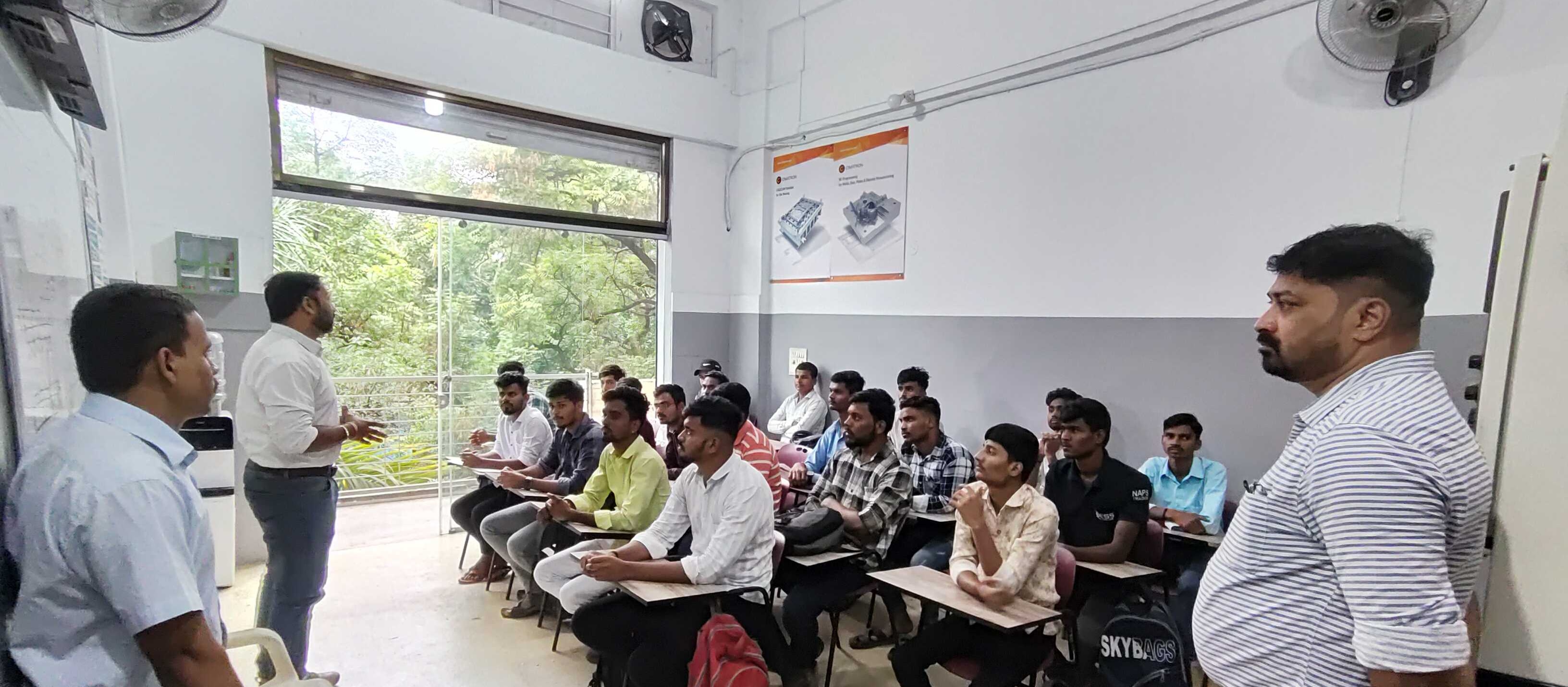 Welcome to Provitech CNC, VMC and CAD/CAM Training Centre