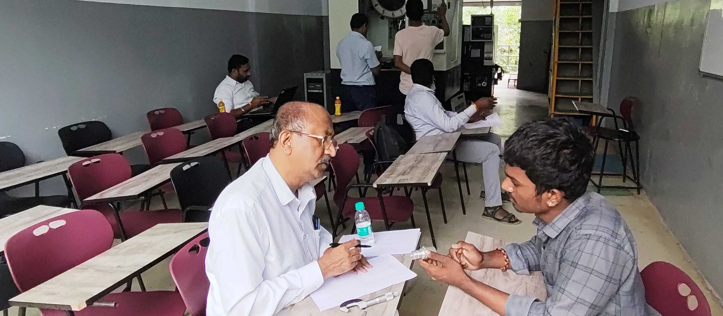 Welcome to Provitech CNC, VMC and CAD/CAM Training Centre