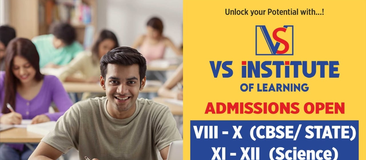 Welcome to VS Institute Of Learning