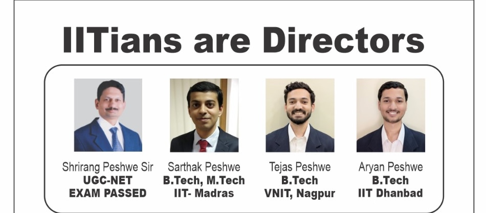 Welcome to Peshwes Classes